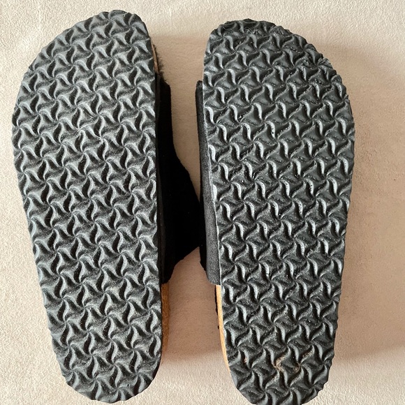 Slide furry sandals/slippers - Picture 2 of 4